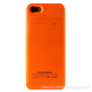 2,200mAh battery case for iPhone 5/5C/5S, 3-in-1 with multiple color